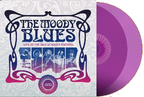 The Moody Blues - 2008 Live at the Isle of Wight Festival 1970 - Violet Translucent vinyl LP  - 200 kr.